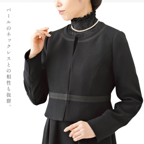 首元綺麗 あったかレースネックカバー.|s7